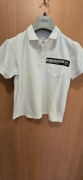 Biała koszulka polo rozm. 158 Reporter Young