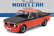 1:18 BMW 2002 Turbo 1973 pomarańczowy czarny orange black MCG