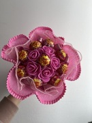 Słodki bukiet chupa chups lizaki prezent dziecko