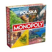 Gra planszowa Monopoly Polska jest piękna Hasbro