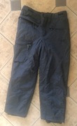 Spodnie CHAMONI,roz.L,pas max-120cm(patki na rzepy po bokach)ocieplenie- bd