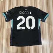 Koszulka Liverpool FC 2024/25 WYJAZDOWA - Diogo J. #20 - NOWA z metką