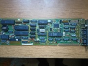 Retro Unikat Karta graficzna kombo HGC/CGA z kontrolerem FDD na ISA 8bit 