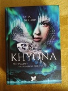 Książka " Khyona we władzy srebrnego sokoła" Katja Brandis
