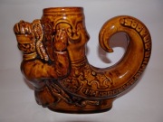 Kufel Karczma piwna 1985, Bogdanka, Lublin, Jard, PRL, vintage