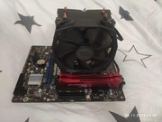 ZESTAW i7-4770 + MSI H81M-P33 + HyperX Savage 16GB DDR3 + Spartan 3