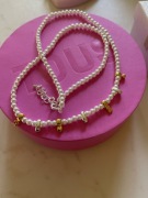 Łańcuszek Tous z perłami