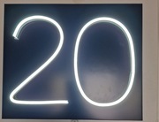 Numer na dom LED do własnego dopasowania  ip65