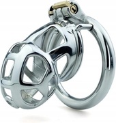 Stalowy pas cnoty, Cobra Chastity Cock Cage klatka na penisa oRing 50mm