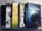 SCIENCE FICTION - zestaw 5 książek Szmidt Baxter Bear Domagalski Proxima
