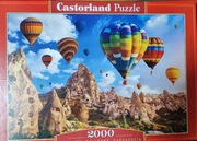 Puzzle castorland 2000 3000 jak nowe 5szt
