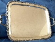 TACA duża sygnowana WMF piękne obramowanie SERWER