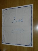 RĘCZNIK KUCHENNY haft ręczny