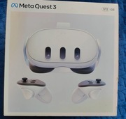 Okulary VR Meta Quest 3 , 512 G