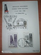 UROCZYSTE ODSŁONIĘCIE POMNIKA OFIAR FASZYZMU 1940-1945 W OŚWIĘCIMIU