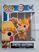 Funko POP! Anime Demon Slayer, Zenitsu Agatsuma N°1531, Nowa