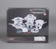 Garnki Rozenberg 16 el z termo pokrywkami