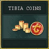 Tibia Coins Coin 250