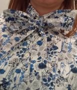 Piękna koszula z kokardą Wólczanka r. 34