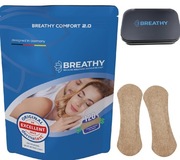 Plastry na nos ,ułatwiające oddychanie i zapobiegające chrapaniu  120szt