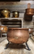 Miedziane naczynie/osłonka