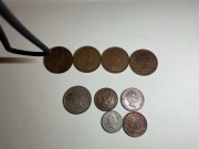 Ròżne monety Wielka Brytania Elżbieta II