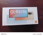 Xiaomi Redmi Note 10 pro 