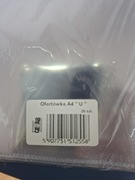 Ofertówka A4 typ U 100 sztuk. Twarda koszulka