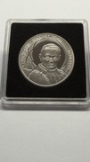 Moneta kolekcjonerska 10 złotych Kanonizacja Jana Paweła II 2014r