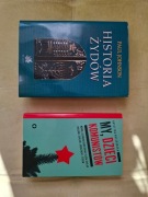 Paul Johnson HISTORIA ŻYDÓW, Krystyna Naszkowska MY, DZIECI KOMUNISTÓW