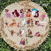 Komplet naklejek | Herkules