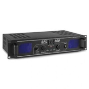 Wzmacniacz,k.mocy Skytec SPL-500 NOWY,POWYSTAWOWYcenaKatalogowa299zł