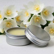 Perfumy twarde JAŚMINOWE (mini puszka) 10 ml