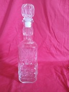 Stara szklana karafka