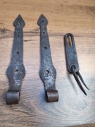 Stare okucia do drzwi 