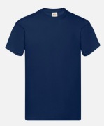 Koszulka Fruit of the Loom Originał T roz S Granatowy