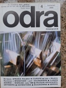 Odra nr 461 (4/2000) K. Brandys; Adorno-Marcuse; L. Flaszen; A. Achmatowa