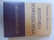 Historia powszechna Średniowiecze Tadeusz Manteuffel PWN 1978 bdb stan 