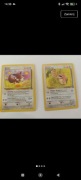 Karty Pokémon Vintage 1999 - Eevee & Lickitung | Jungle Set