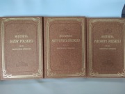 K. Górski - Historya piechoty, jazdy i artyleryi polskiej komplet