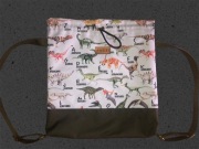 Worko-plecak z materiału wodoodpornego 