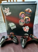 Xbox 360 Slim RGH 500GB STRANGER THINGS EDITION + 2 PADY | CUSTOM