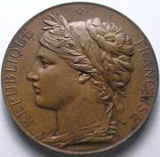 Nagrodowy medal z okazji Międzynarodowej Wystawy w Paryżu 1878