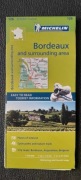 Mapa Bordeaux i okolice (MICHELIN) 1:150 000 ENG / FR