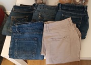 jeansy damskie wielopak