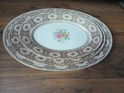 Zestaw 3 starych półmisków dużych Thomas grupa Rosentha