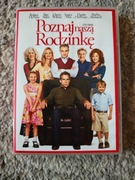 POZNAJ NASZĄ RODZINKĘ DVD De Niro Stiller BDB Płyta IDEALNA