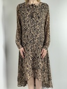 Sukienka midi w zwierzęcy wzór rozm. M Top Secret