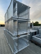 Rusztowanie elewacyjne NOWE Plettac 57m2 - na małe zlecenia! Platek Pletak