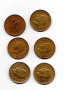 1 peseta Hiszpania 1975 rok